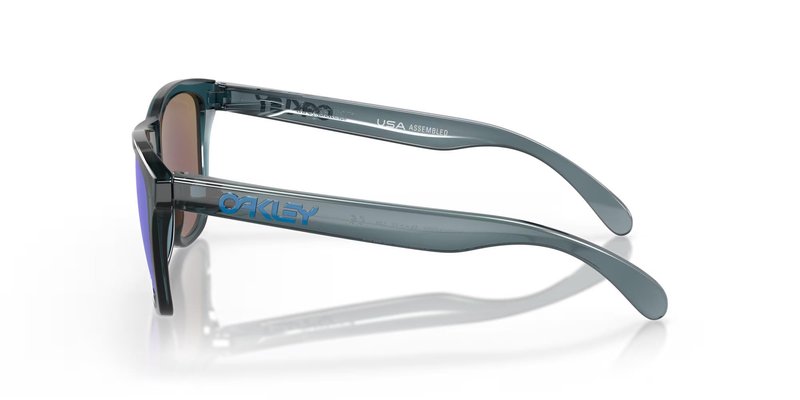 Oakley Frogskins Prizm Sapphire Polarized Crystal Black