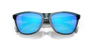 Oakley Frogskins Prizm Sapphire Polarized Crystal Black
