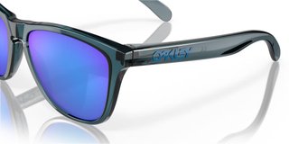 Oakley Frogskins Prizm Sapphire Polarized Crystal Black