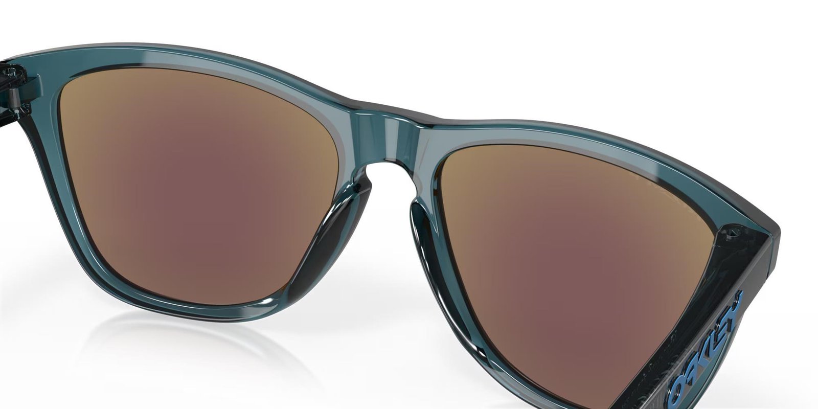 Oakley Frogskins Prizm Sapphire Polarized Crystal Black