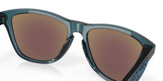 Oakley Frogskins Prizm Sapphire Polarized Crystal Black