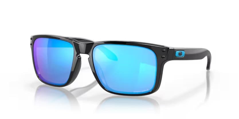 Oakley Holbrook Prizm Saphire sluneční brýle, Polished Black