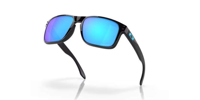 Oakley Holbrook Prizm Saphire sluneční brýle, Polished Black