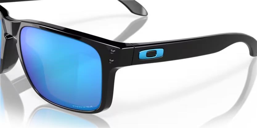 Oakley Holbrook Prizm Saphire sluneční brýle, Polished Black