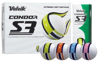 Volvik Condor S3 golfové míčky