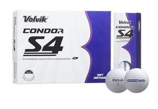 Volvik Condor S4 golfové míčky