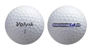 Volvik Condor S4 golfové míčky