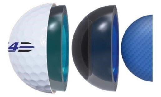 Volvik Condor S4 golfové míčky