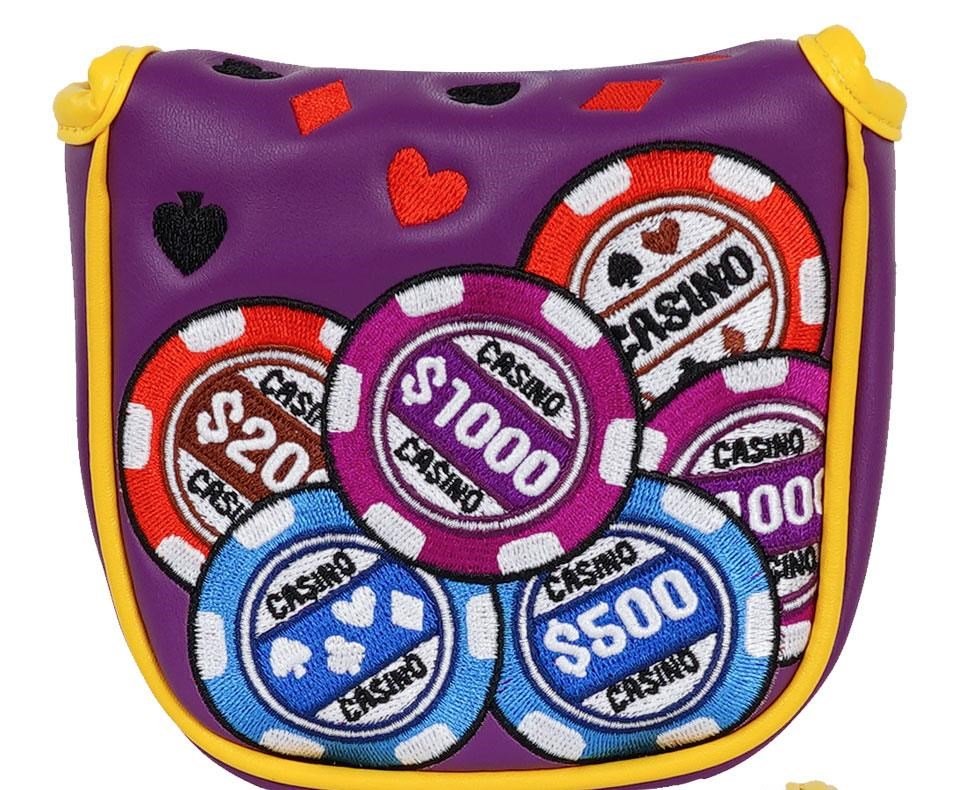Poker Mallet kryt hlavy