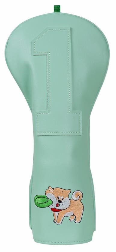 Turquoise Dog Driver kryt hlavy