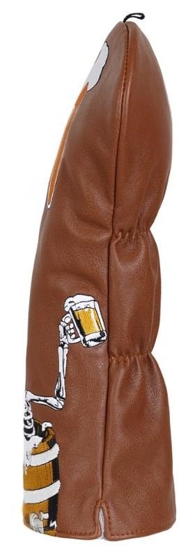 Brown Beer Driver kryt hlavy