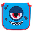 Double Eye Monster Blue Mallet kryt hlavy