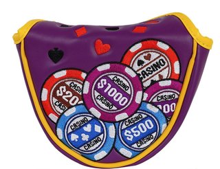 Poker 1/2 Mallet kryt hlavy