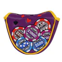 Poker 1/2 Mallet kryt hlavy