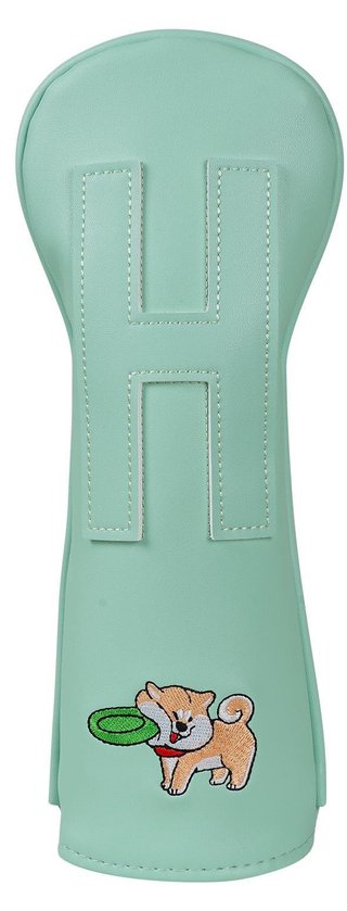 Turquoise Dog Hybrid kryt hlavy