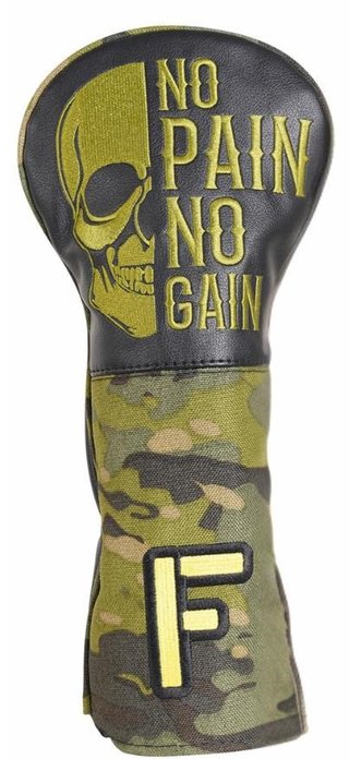 No Pain No Gain Fairway kryt hlavy