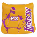 Lebron Mallet kryt hlavy