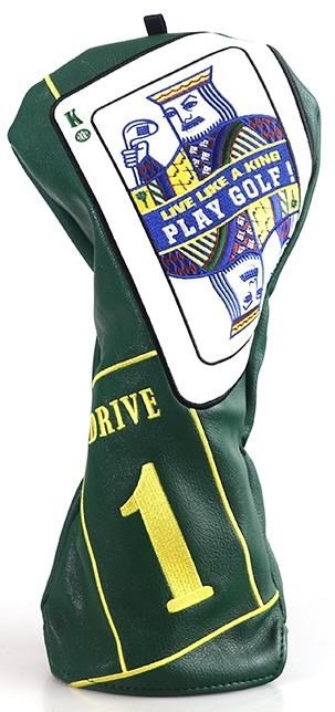 King Play Golf Driver kryt hlavy