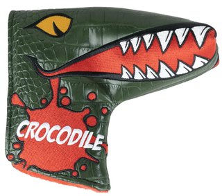 Crocodile Putter kryt hlavy