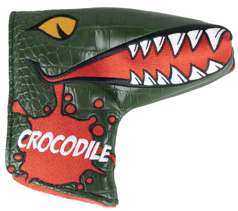 Crocodile Putter kryt hlavy