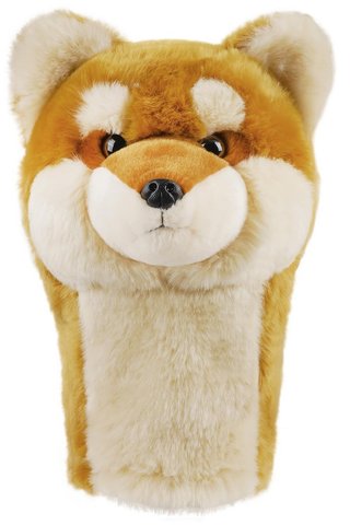 Shiba Inu Driver kryt hlavy