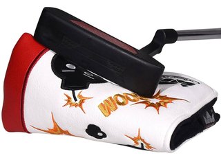 White Bomb Putter kryt hlavy