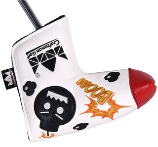 White Bomb Putter kryt hlavy