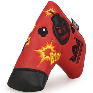 Red Bomb Putter kryt hlavy