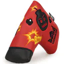 Red Bomb Putter kryt hlavy