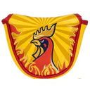 Rooster Mallet kryt hlavy