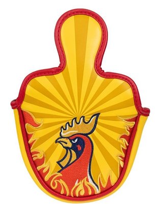 Rooster Mallet kryt hlavy