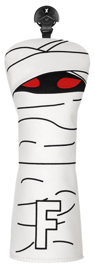 White Mummy Fairway kryt hlavy