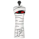 White Mummy Fairway kryt hlavy