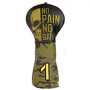 No Pain No Gain Driver kryt hlavy