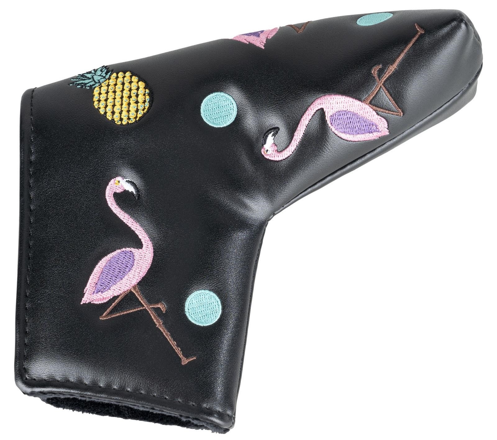 Flamingo Black Putter kryt hlavy