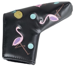 Flamingo Black Putter kryt hlavy