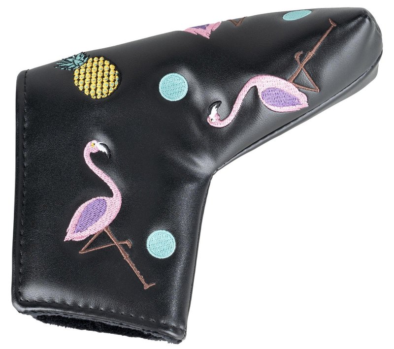 Flamingo Black Putter kryt hlavy