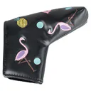 Flamingo Black Putter kryt hlavy