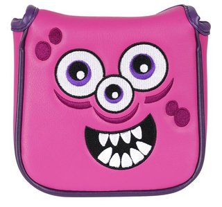 Double Eye Monster Pink Mallet kryt hlavy