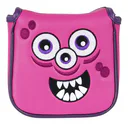 Double Eye Monster Pink Mallet kryt hlavy