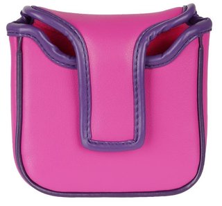 Double Eye Monster Pink Mallet kryt hlavy