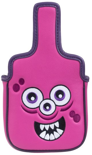 Double Eye Monster Pink Mallet kryt hlavy