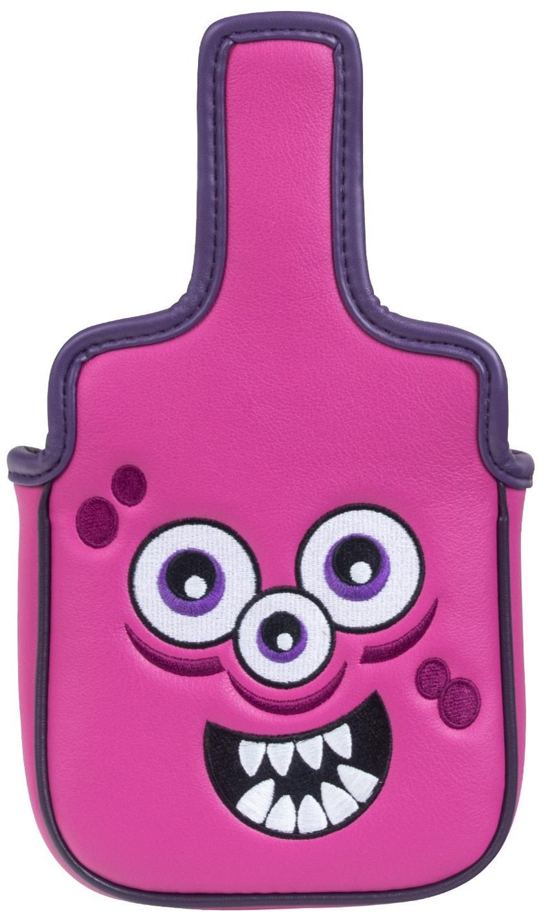 Double Eye Monster Pink Mallet kryt hlavy