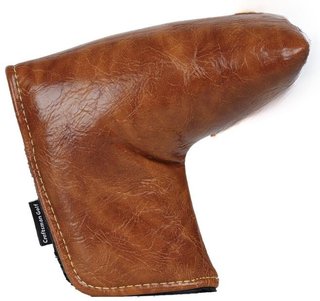 Leather Putter kryt hlavy