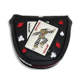 Playing Cards Joker Center 1/2 Malet kryt hlavy