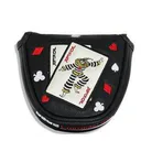 Playing Cards Joker Center 1/2 Malet kryt hlavy