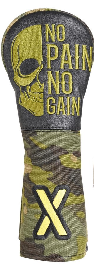 No Pain No Gain Hybrid kryt hlavy