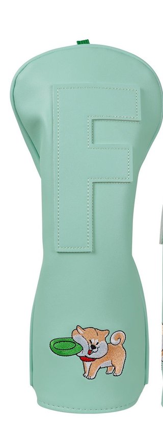 Turquoise Dog Fairway kryt hlavy