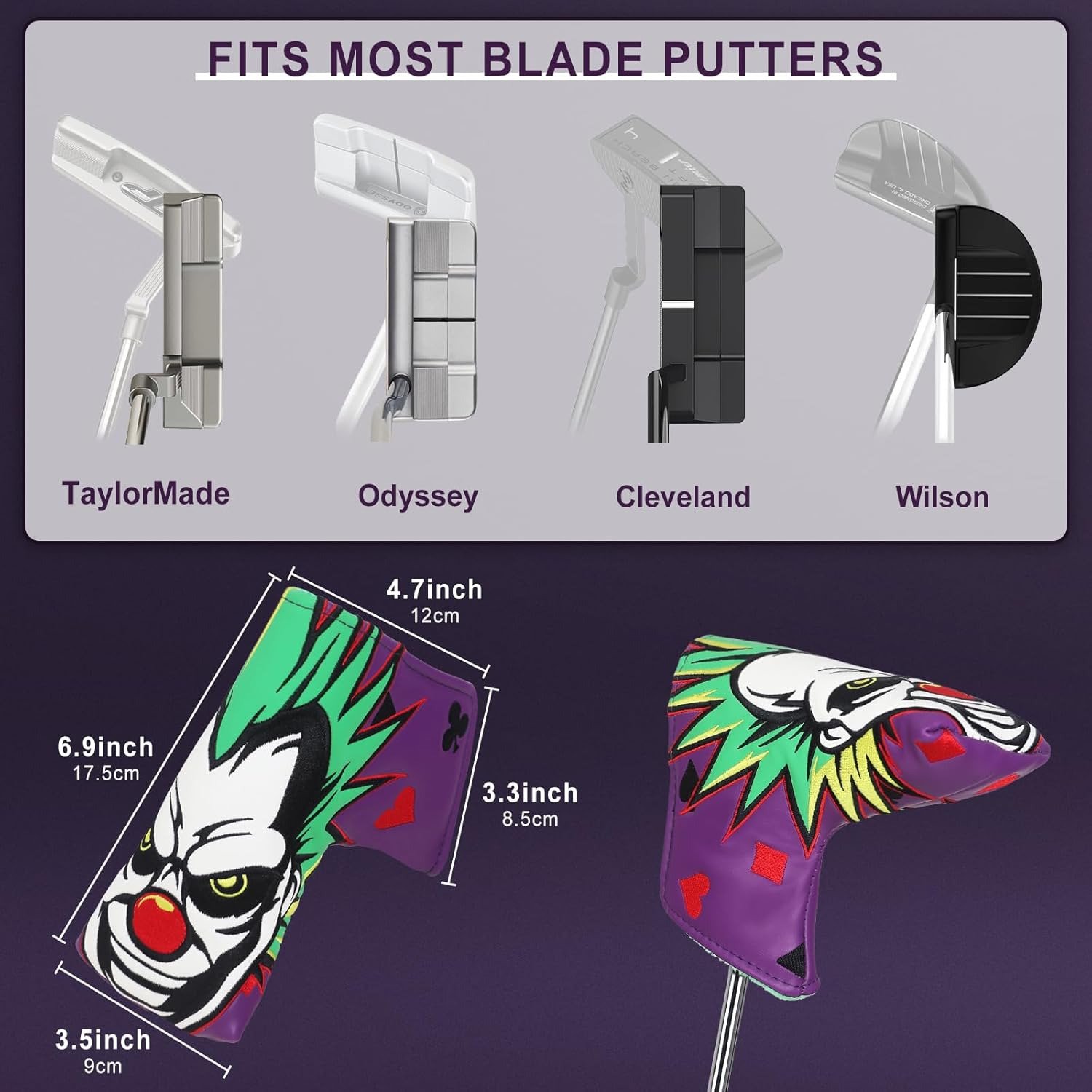 Joker Putter kryt hlavy