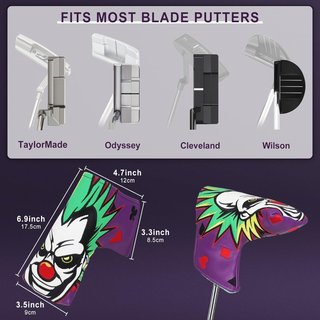 Joker Putter kryt hlavy